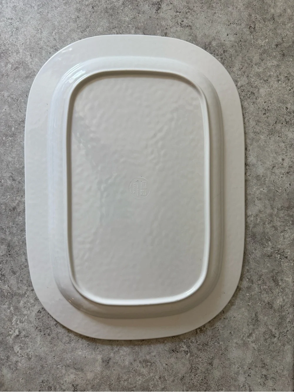 Williams Sonoma Melamine Tray